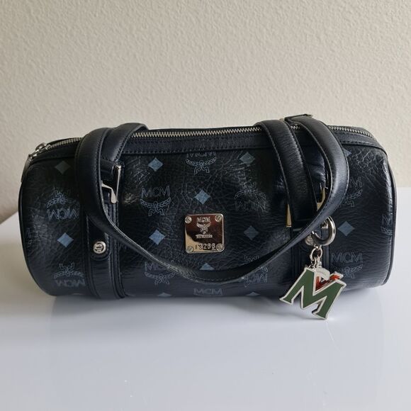 COPY - MCM Papillion Bag Black - Picture 3 of 16